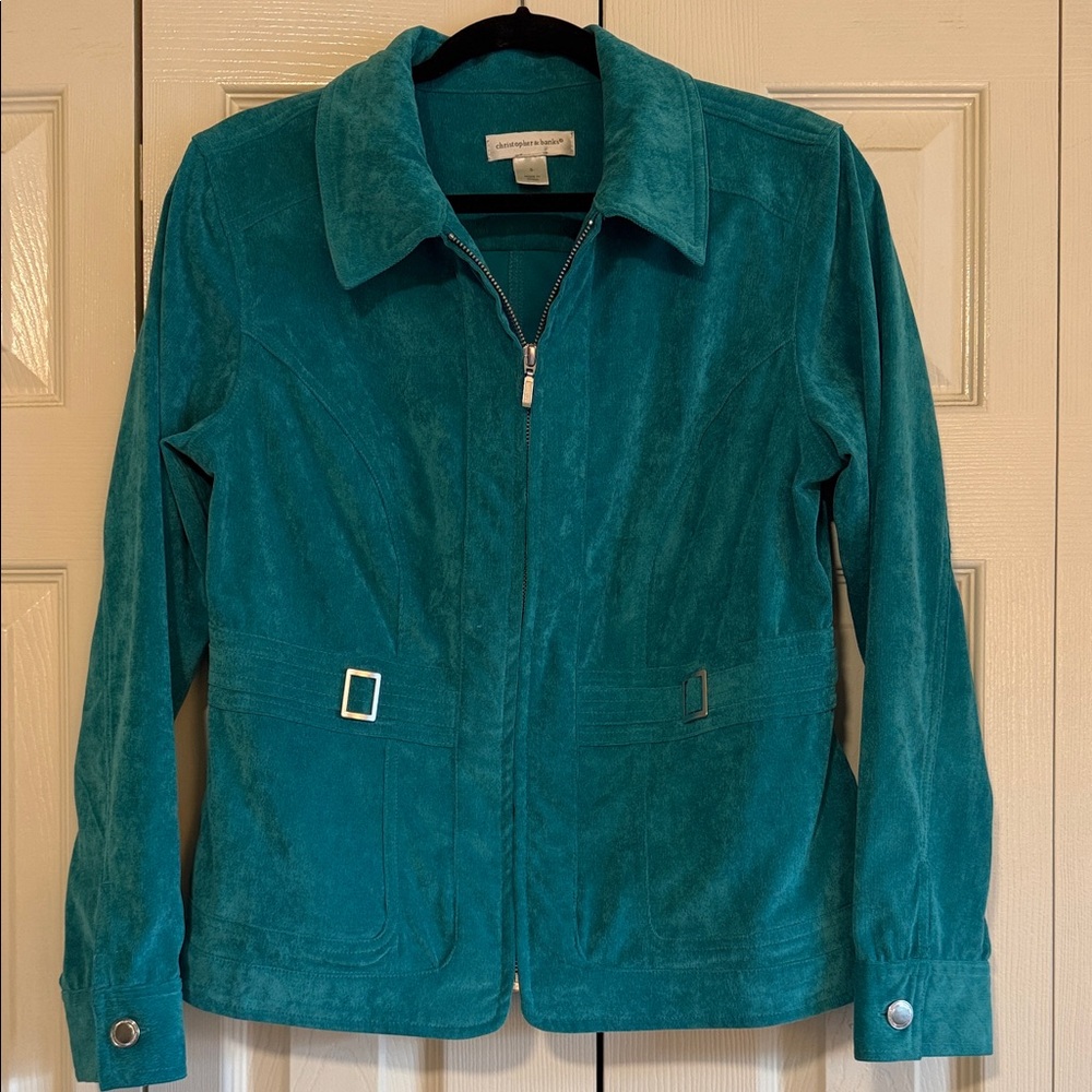 Christopher & Banks Corduroy Jacket SZ S